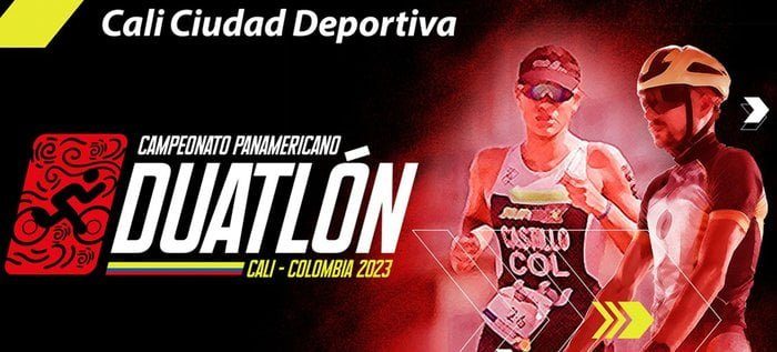 Campeonato Panamericano de Duatlón Cali 2023, este domingo