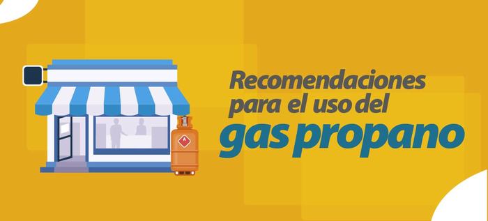 Con la restricción del gas, establecimientos gastronómicos pueden utilizar gas propano, bajo medidas de seguridad