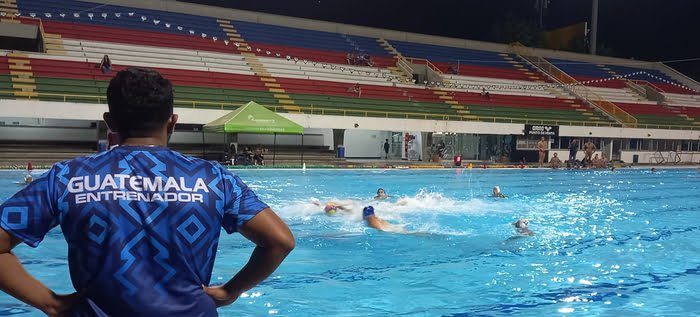 Cali fue base de entrenamiento de varios países con miras a campeonatos internacionales de waterpolo