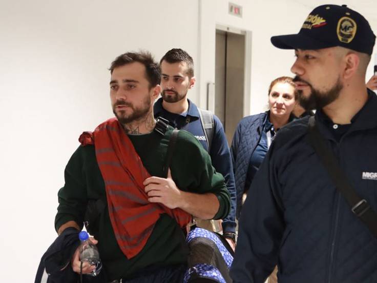 Migración expulsó a canadiense que agredió a un policía en Aeropuerto El Dorado