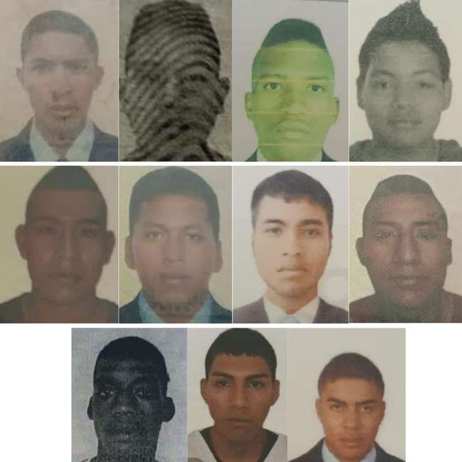 CAUCA SANTANDER DE QUILICHAO / Estos son los presuntos delincuentes que se fugaron de una de las ‘carceletas