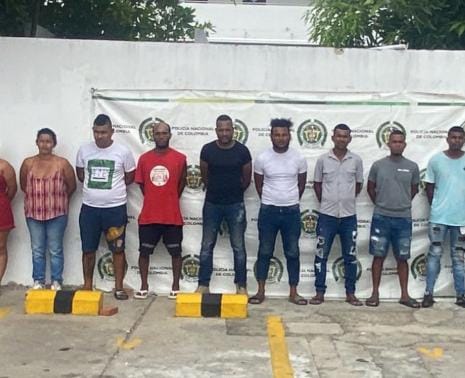 Capturados 11 presuntos integrantes del ‘Clan del Golfo’ en Barranquilla y municipios de Atlántico y Bolívar