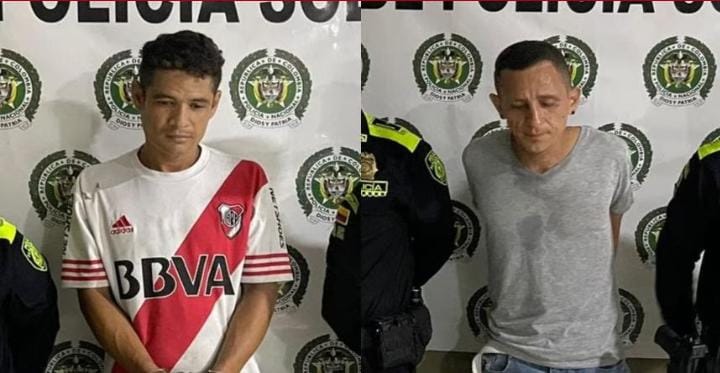 BARRANQUILLA/Con ayuda de drones, Policía captura a dos hombres por tráfico de drogas.