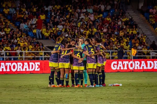 Histórica victoria colombiana en la Copa Mundo Femenina