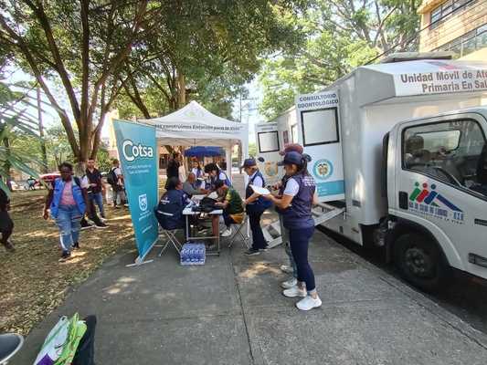 Personas en situación de calle que pernoctan en San Fernando Viejo asistieron a jornada de salud