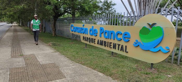 Gobernadora inspeccionó obras de planta de acueducto y tratamiento de aguas residuales del Ecoparque ‘Pance Mágico’