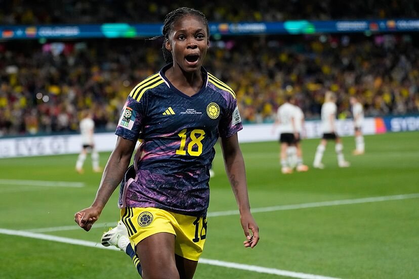 Gol de Linda Caicedo es destacado en el mundial femenino