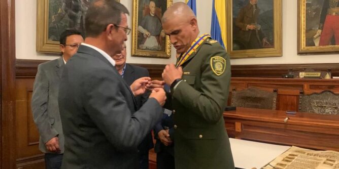 El coronel Jesús Enrique Quintero asumirá como comandante de la Policía Valle