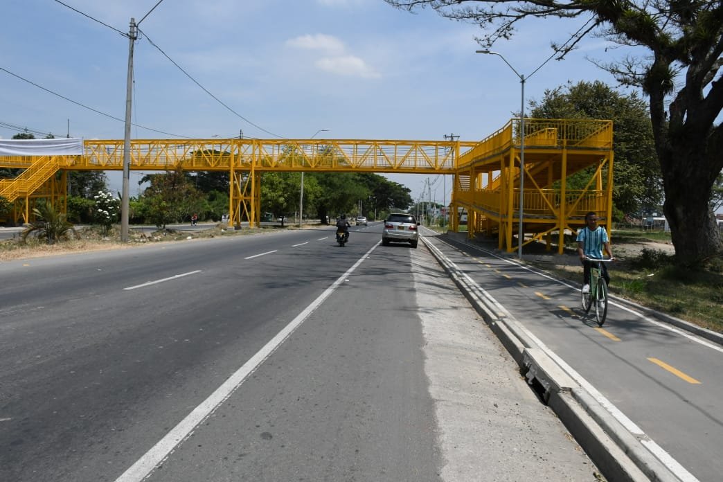 La ciclorruta más larga de Colombia ya está en operación en el Valle del Cauca