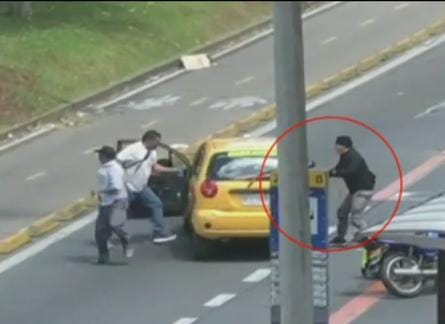 Nacional/Bogotá Atención: capturaron a uno de los implicados en el violento atraco de la séptima con 98