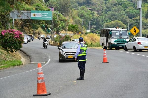 Más de 500 sancionados durante fin de semana con puente festivo