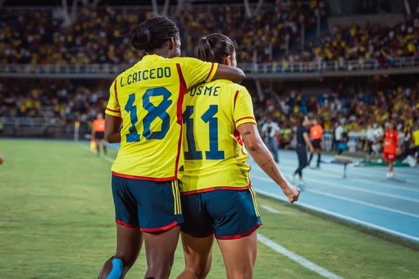 Colombia eliminó a Jamaica y espera vencer a Inglaterra en cuartos de final del Mundial Femenino mayores de fútbol