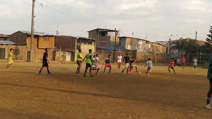 Inició el Golombiao, una estrategia para las escuelas de fútbol del distrito