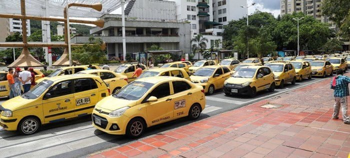 Movilidad reporta completa normalidad en las vías de Cali durante paro de taxistas