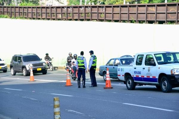 Movilidad distrital condena violencia contra agente vial