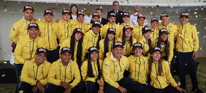 Cali recibe a deportistas de 46 países en el Mundial Junior de Pista