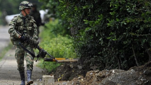 Refuerzo militar en Jamundí anunciado por MinDefensa