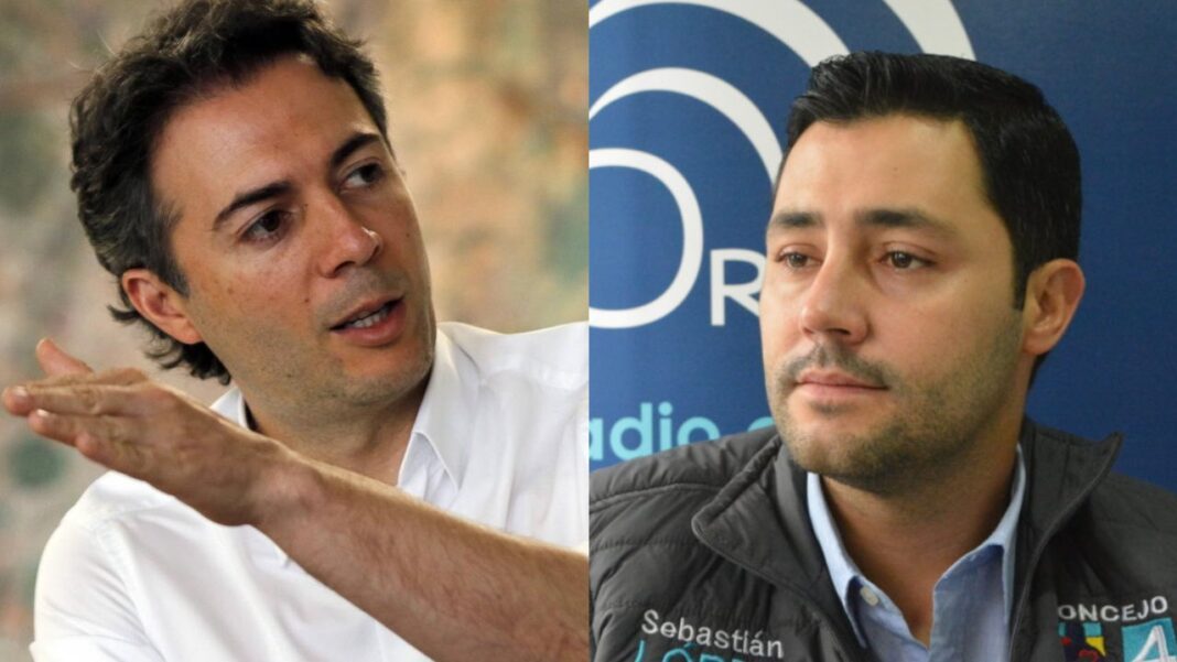 Tensión entre Daniel Quintero y Sebastián López