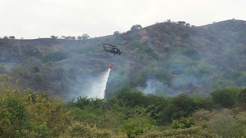 Unidos contra el fuego cuatro municipios luchan contra incendios en Pradera