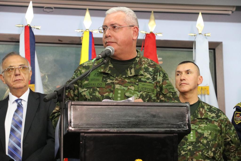 General Giraldo: conducta inaceptable de las FFMM en Tierralta
