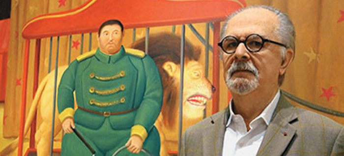 Falleció Fernando Botero, pintor y escultor colombiano