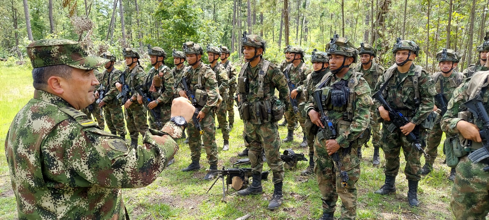 Refuerzo militar en el Valle del Cauca 600 nuevos soldados en acción