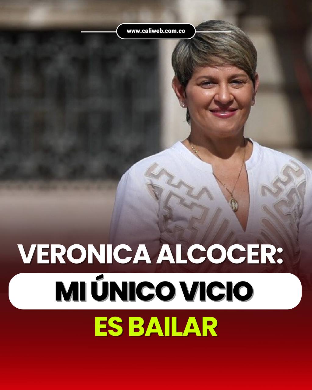 Veronica Alcocer: Mi único vicio es bailar | CW+ Noticias Verónica ...