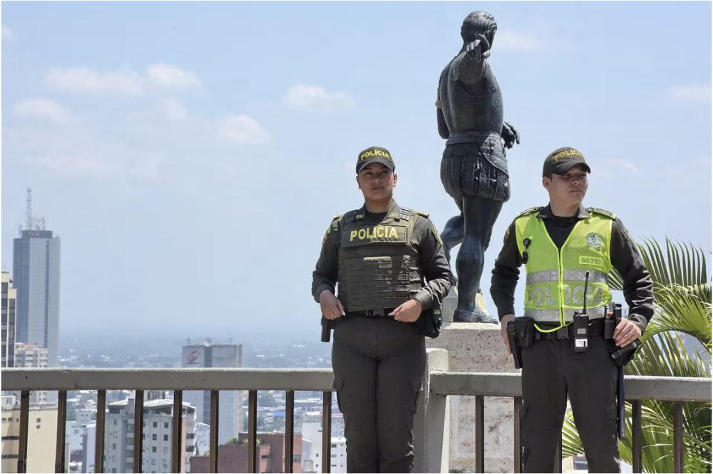 La Policía Nacional ha reforzado los patrullajes en las zonas más complejas de la ciudad. | Foto: Policia