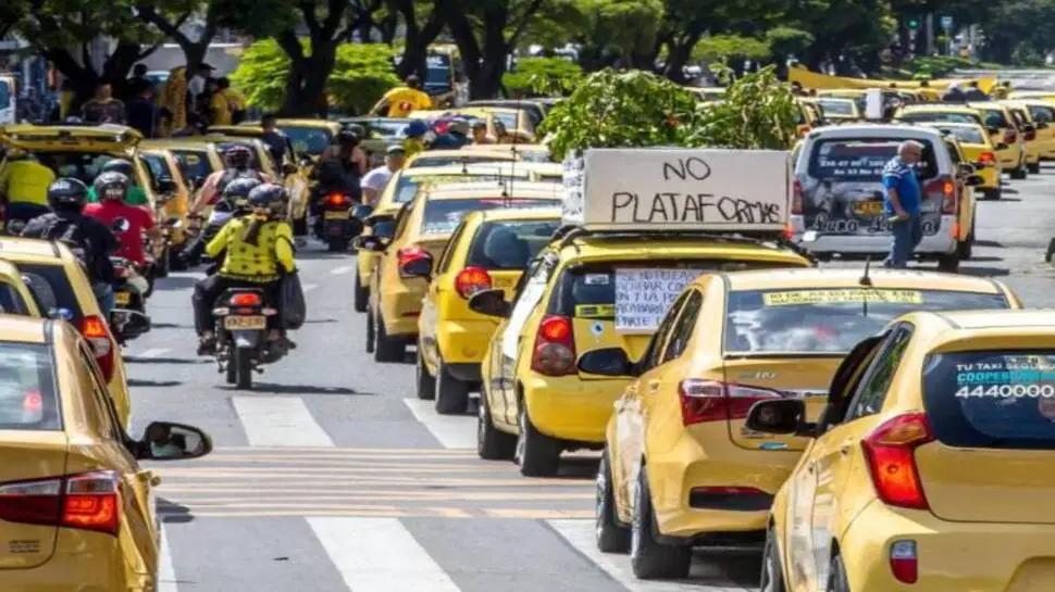 Más de 230.000 taxistas están registrados en plataformas de transporte