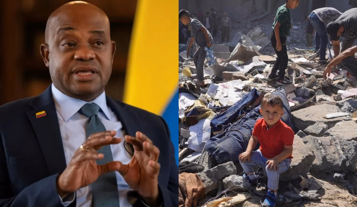 ⁠Confirman llegada a Colombia de 35 a 50 niños palestinos