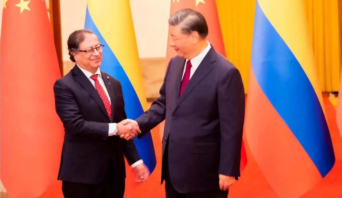 ⁠Más de 80 empresas chinas operan en Colombia