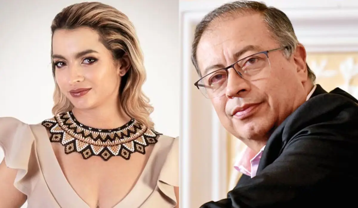 ⁠Andrea Petro, le pidió a su padre, el presidente Gustavo Petro decretar día cívico tras triunfo de Colombia
