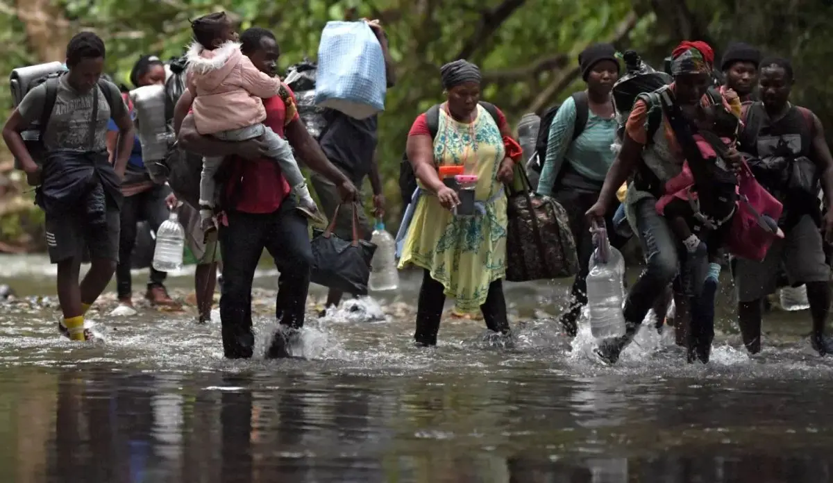 Diez migrantes murieron ahogados en Panamá: salieron de Colombia