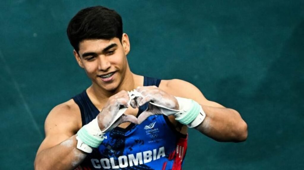 Ángel Barajas, medallista olímpico