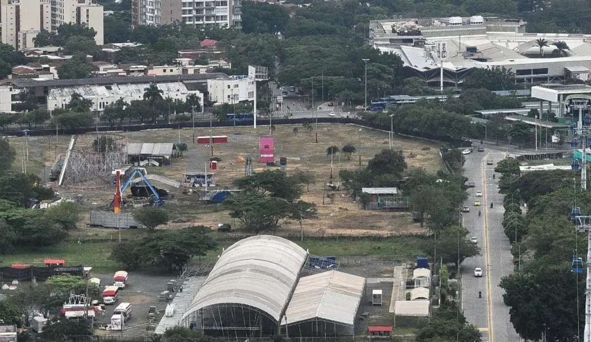 La conocida ‘Carpa la 50’ de Cali ahora será un parque ambiental