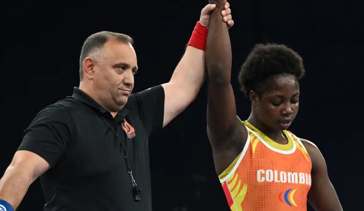 Tatiana Rentería ⁠superó las secuelas de la violencia y es campeona olímpica