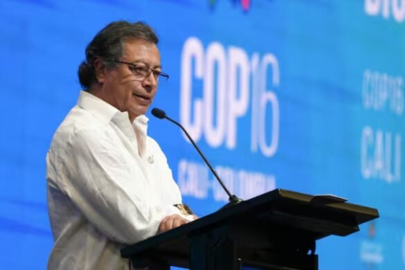 Presidente Petro Se Traslada A Cali Para La Recta Final De La COP16