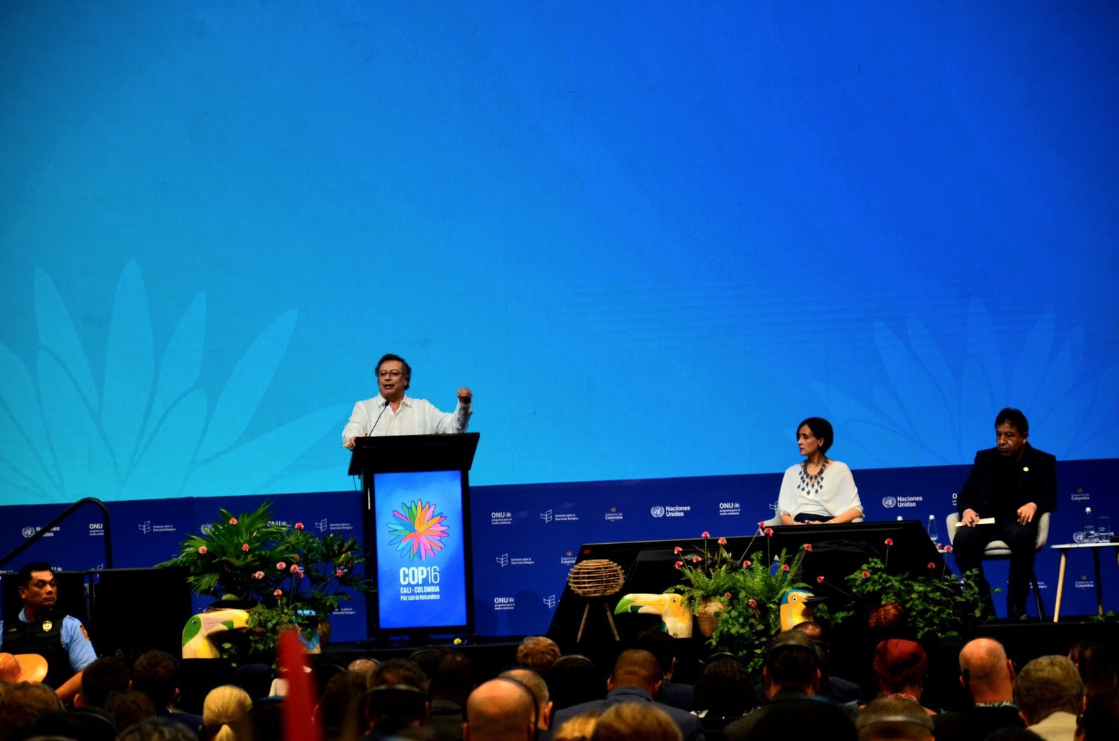 ⁠Petro crítica a prensa nacional y resalta resultados de la COP16