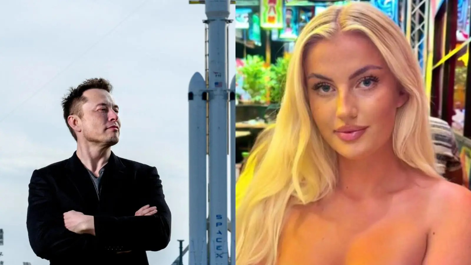 Modelo de OnlyFans quiere darle un hijo a Elon Musk