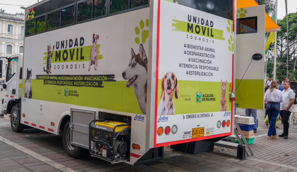 Unidad Móvil de Zoonosis de Palmira