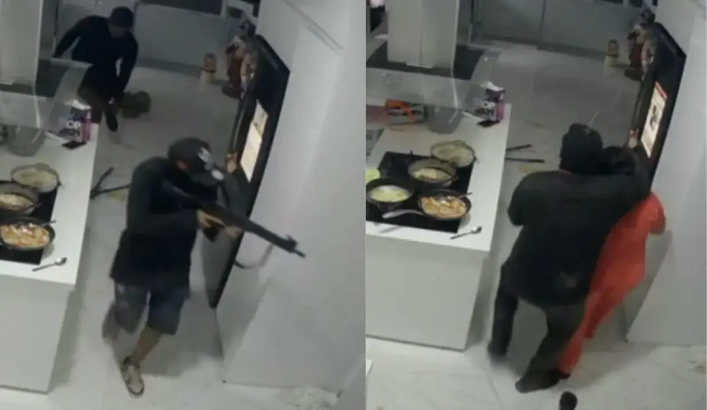 Revelan video del momento en que raptan a menor en Jamundí