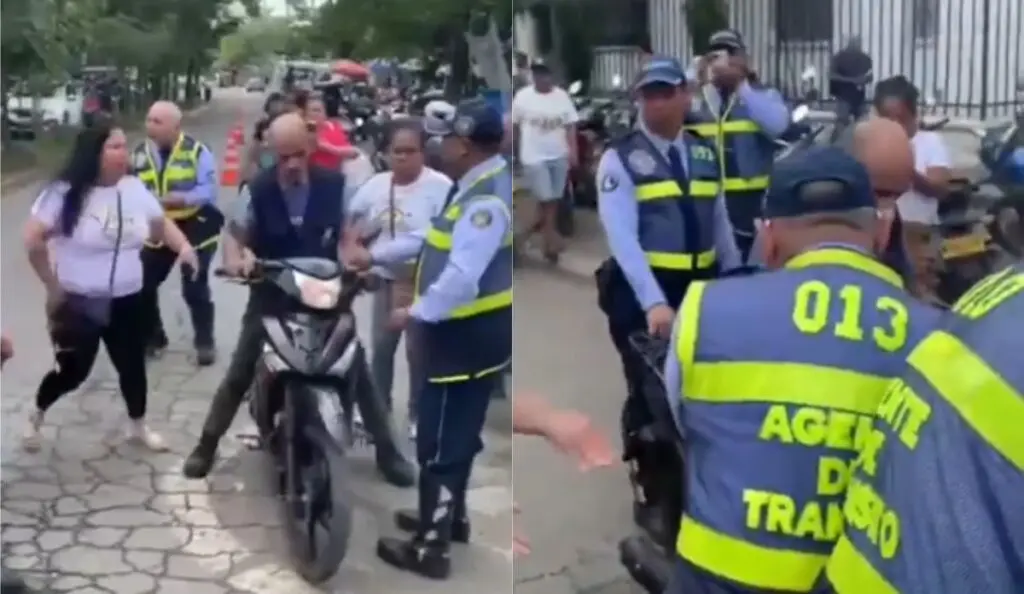 'Motoratones' protestan en Jamundí tras operativos de tránsito