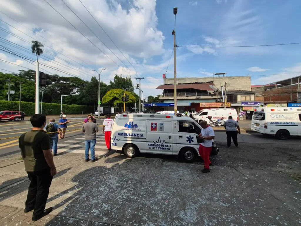 Seis muertos y 71 heridos tras atentado en Cali: autoridades refuerzan atención médica