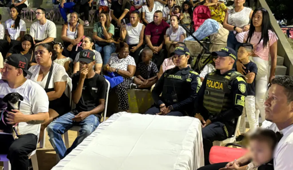 Homenaje a Sofía Delgado. Foto: CW+