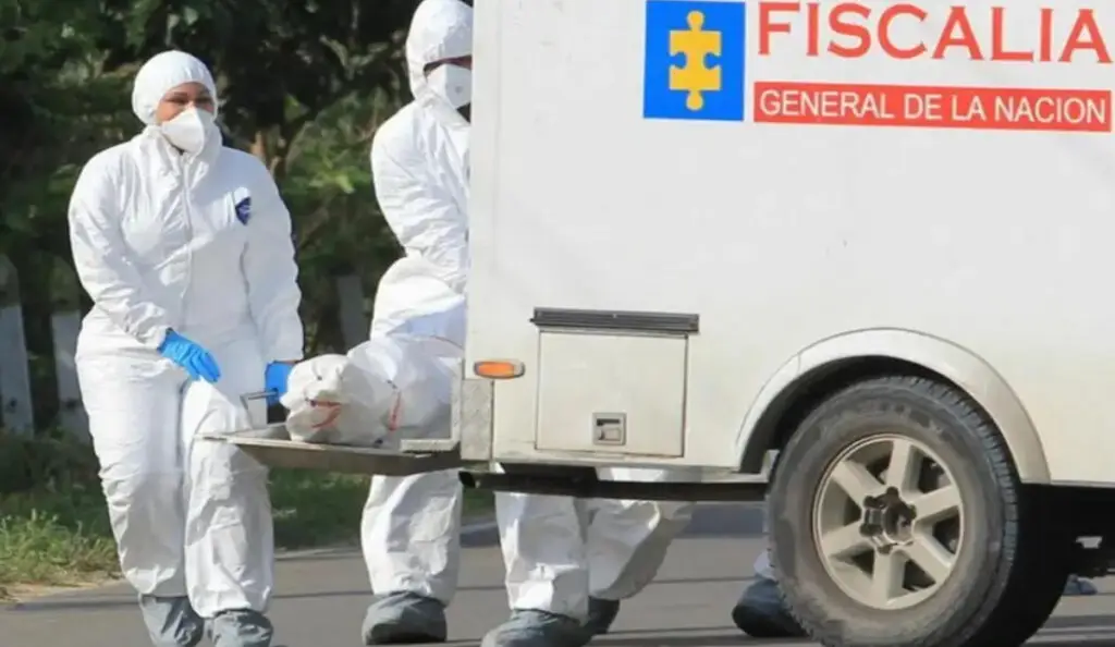 81 homicidios en Cali durante agosto. Foto: Fiscalía