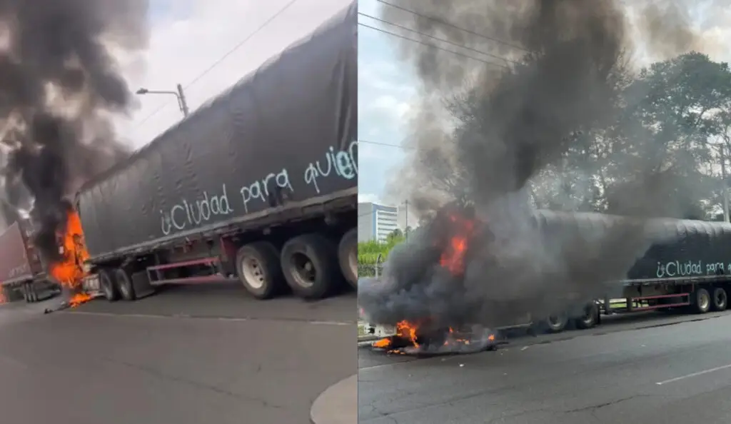 Alteración de orden público en inmediaciones de Univalle