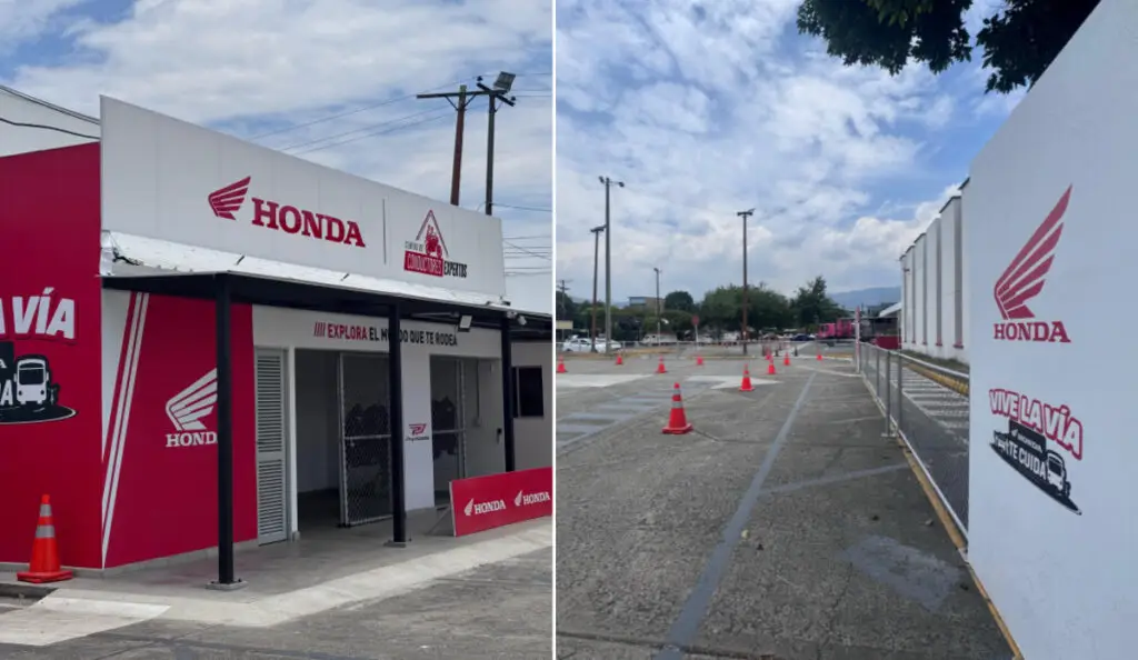 Centro de Conductores Expertos de Honda en Cali