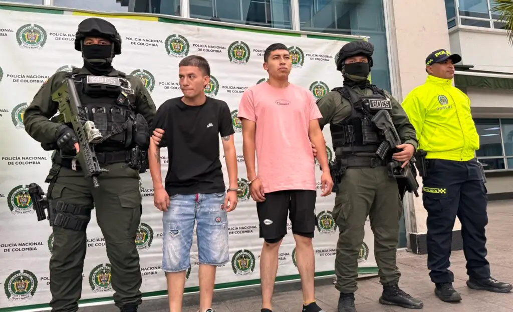 Walter Yonda Ipía, capturado por atentado en Cali. Foto: CW+