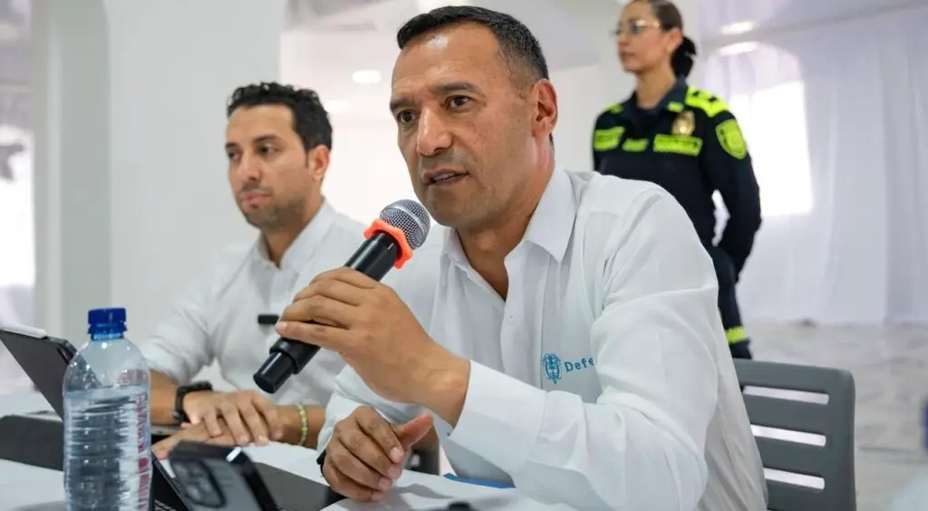 Consejo de Seguridad en Palmira