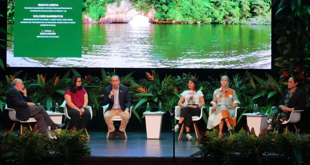 Gobernadora del Valle del Cauca en la Semana de la Biodiversidad